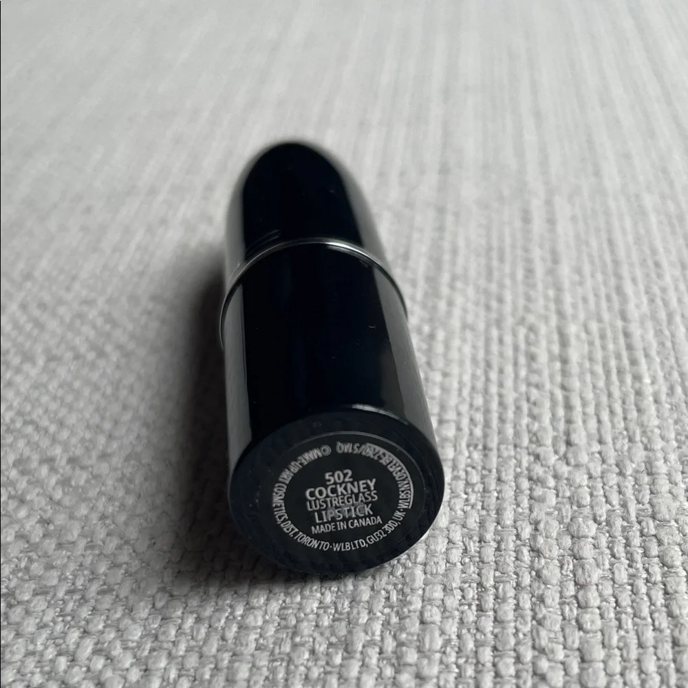 MAC Lustreglass lipstick mini -  502 cockney
